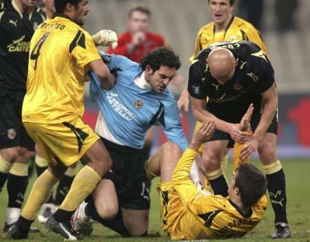 AEK Atény - Villareal