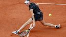 Markéta Vondroušová ve čtvrtfinále French Open 2019