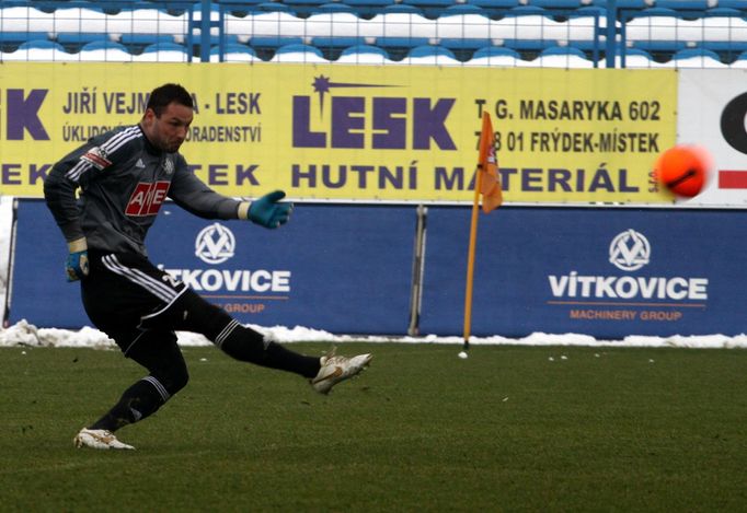 Fotbal, Baník Ostrava - České Budějovice: Michal Daněk