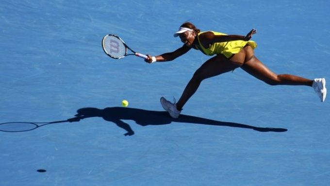 Venus Williamsová svým vyzývavým vzheldem šokovala.