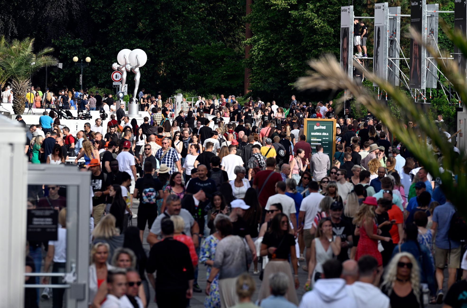 MFF Karlovy Vary, atmosféra