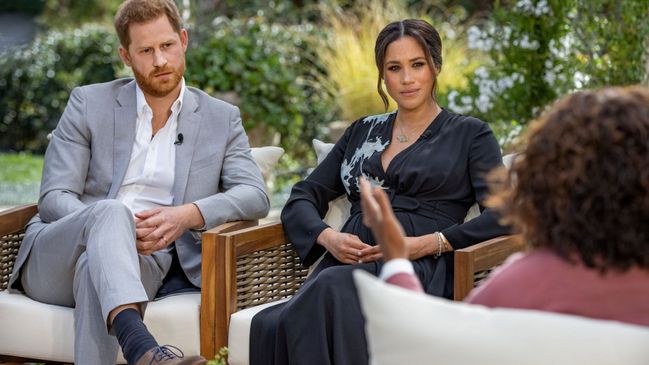 Jak tmavá bude jeho barva kůže, až se narodí. Meghan a Harry v rozhovoru s Oprah Winfreyovou