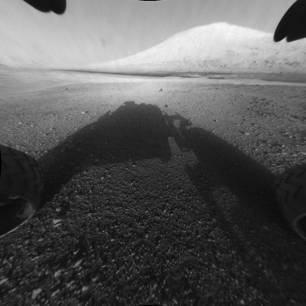 Curiosity se rozkoukává