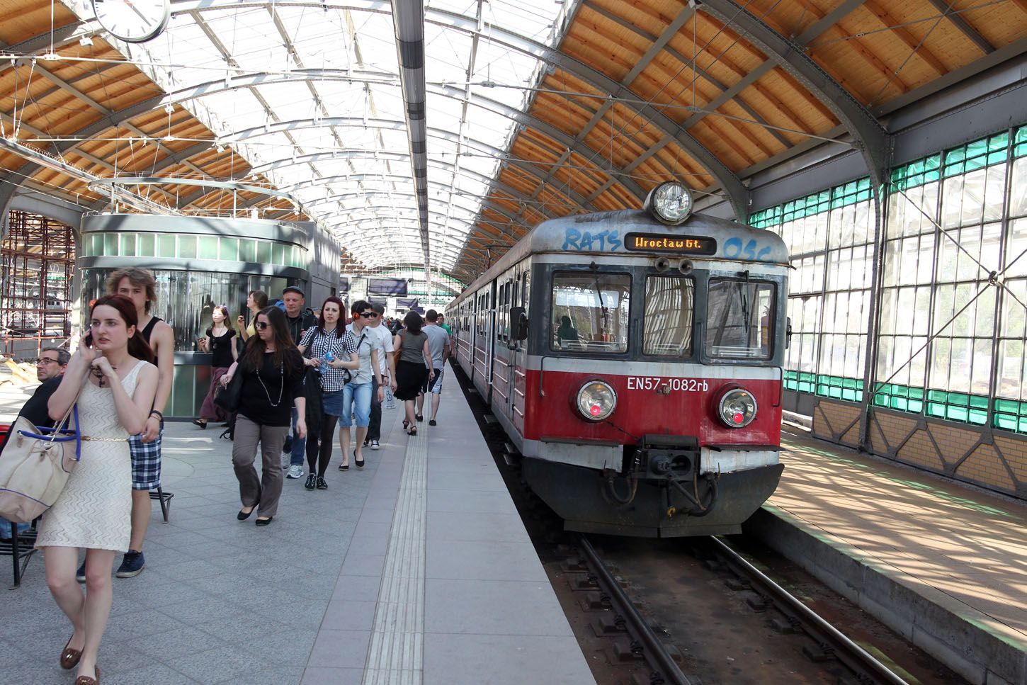 Wroclaw: Vlakové nádraží