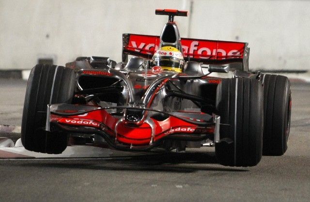 Singapur: Hamilton