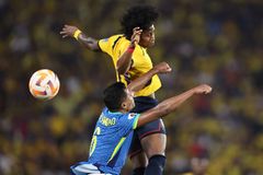 Sparťan znepříjemnil premiéru slavného kouče. Dobrá remíza, tvrdil trenér Brazilců