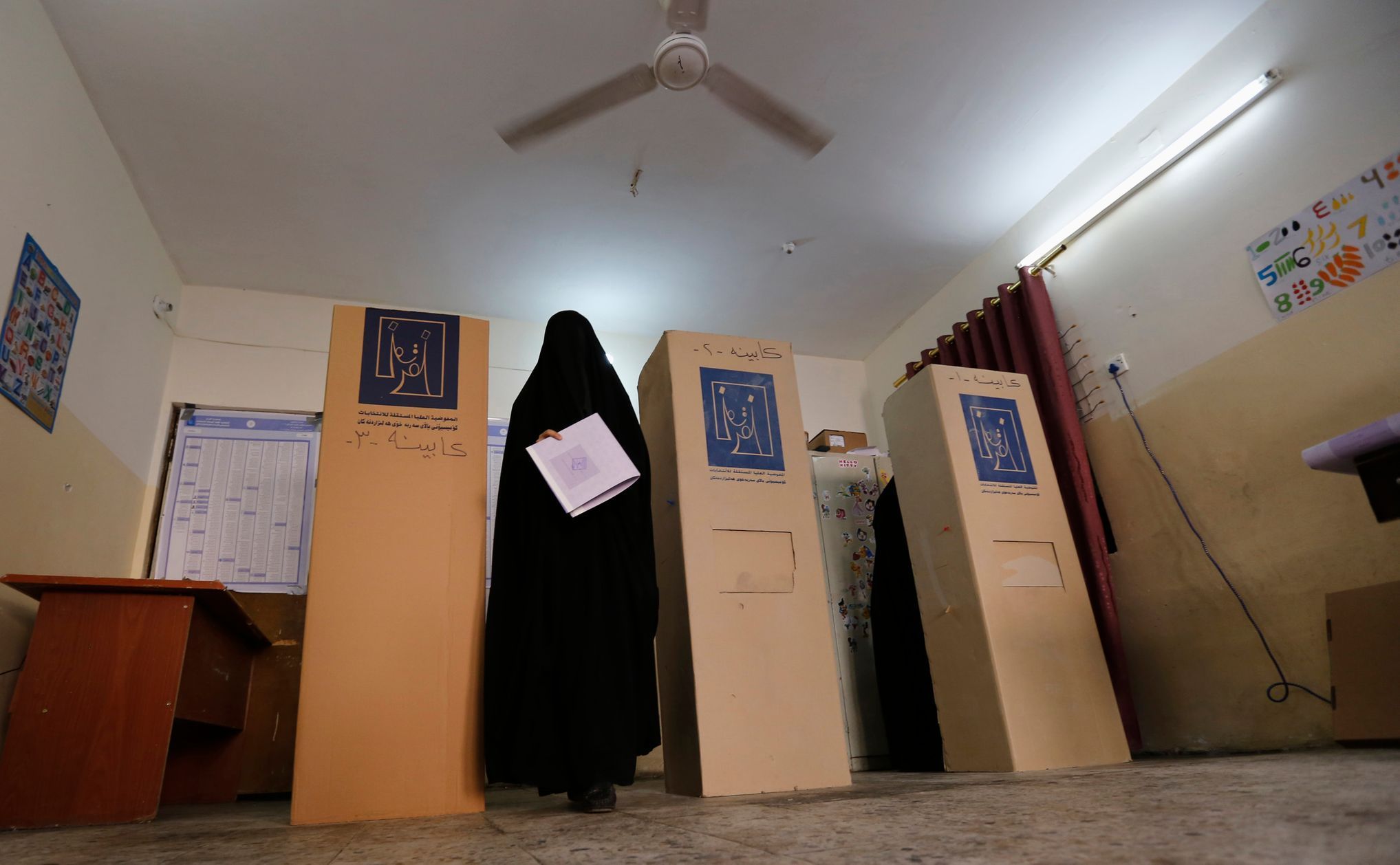 Irák - volby