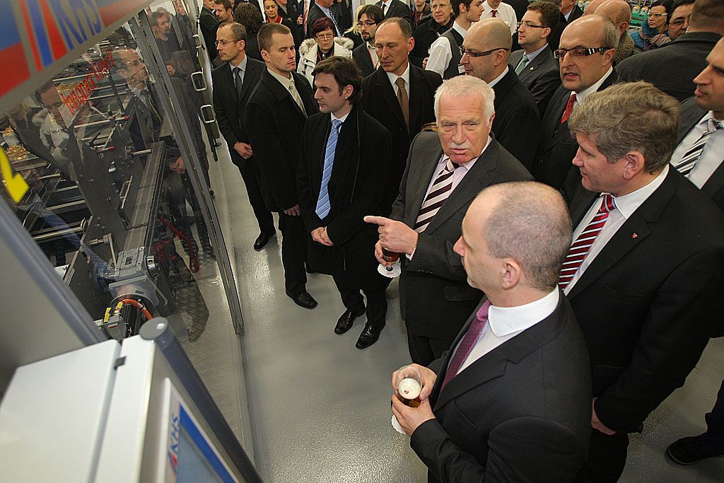 Václav Klaus v Českých Budějovicích