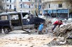Syrská vláda odmítla zprávu Human Rights Watch, podle níž v Aleppu použila chemické zbraně