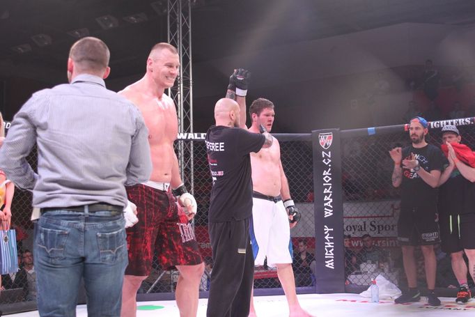 Galavečer MMA v Příbrami GCF Challenge: Back in the Fight 3