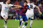 ŽIVĚ Plzeň - Barcelona 0:4, Messi nastřílel hattrick
