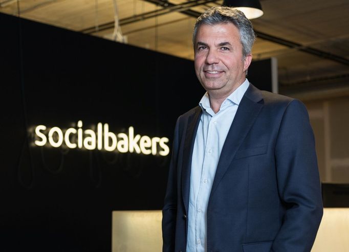 Yuval Ben-Itzhak, výkonný ředitel Socialbakers.