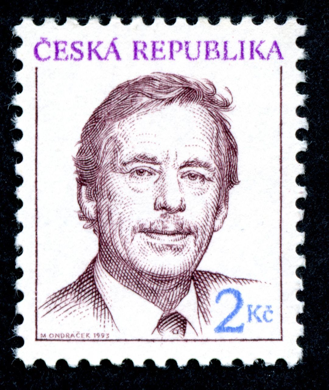 Známka - prezident