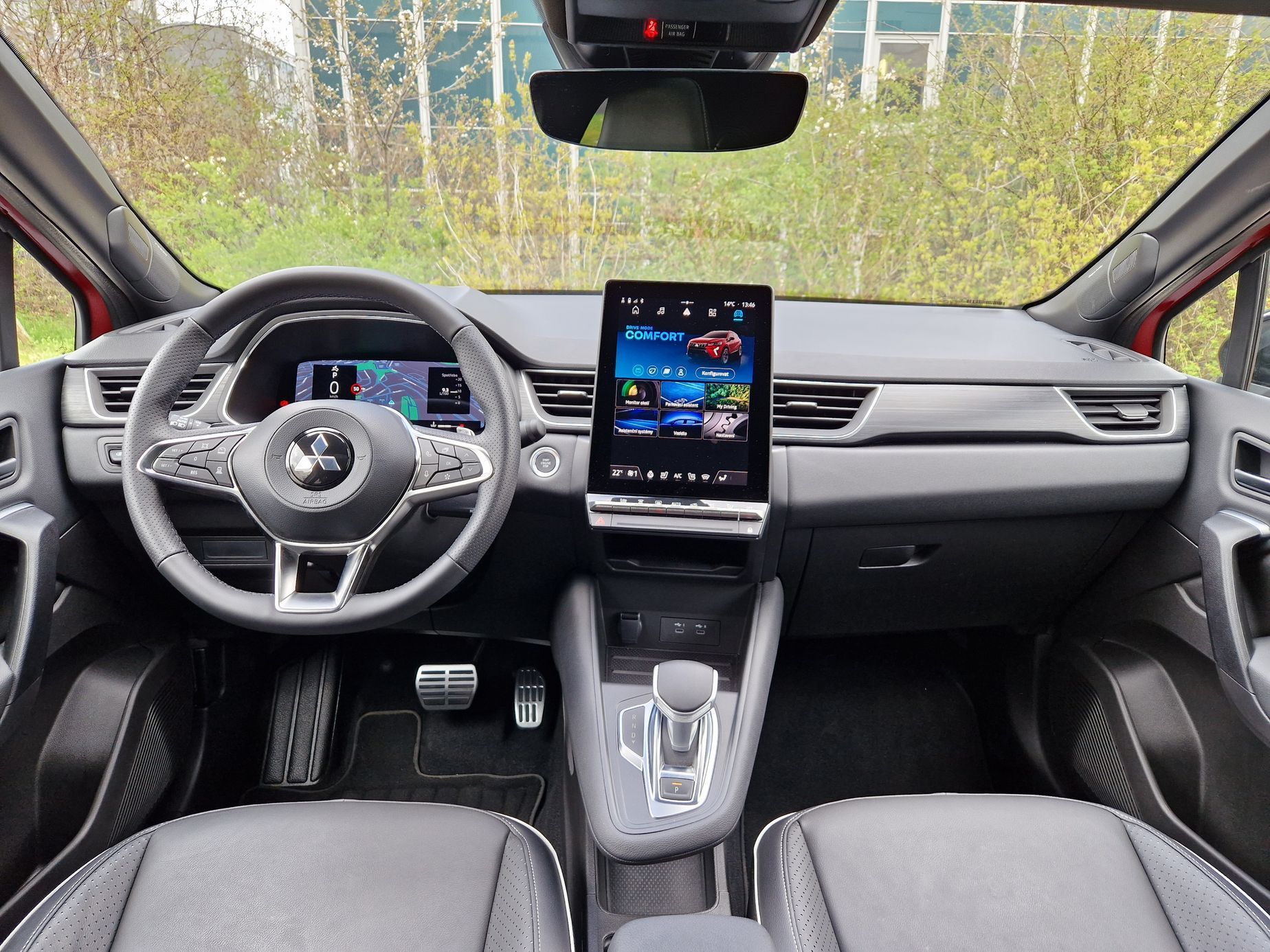 Mitsubishi ASX test