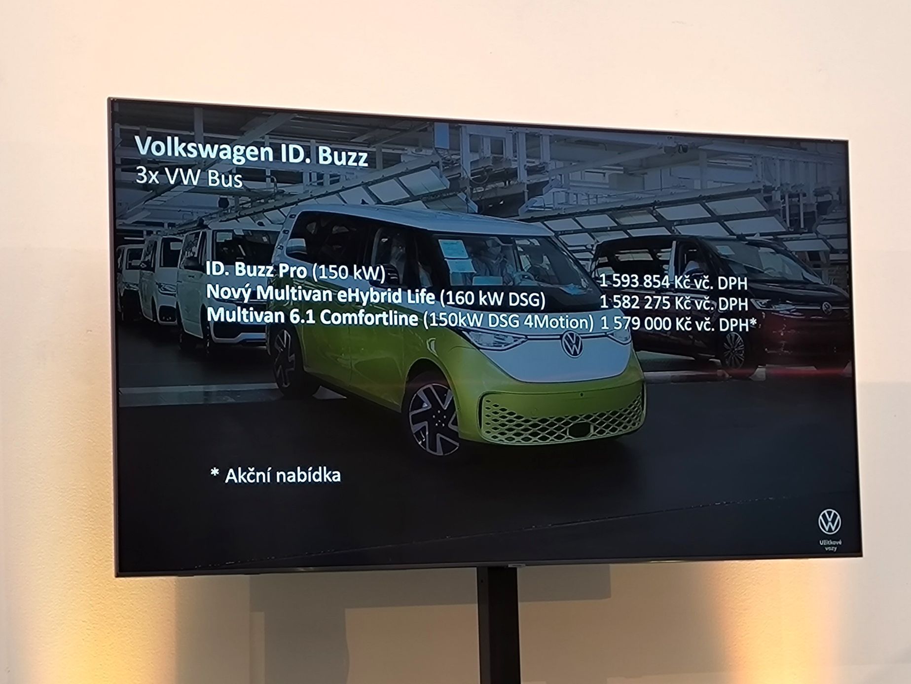 Volkswagen ID.Buzz uvedení na český trh