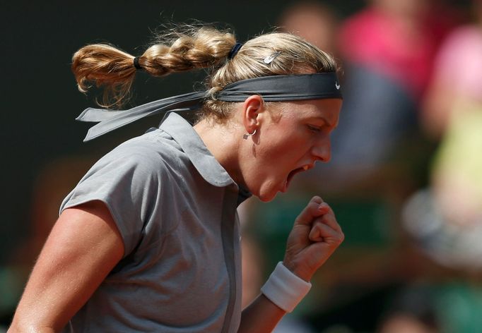 Petra Kvitová na French Open 2014