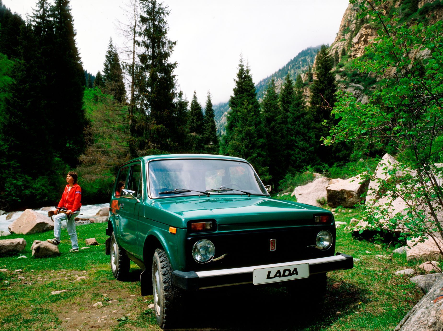 Lada Niva historie