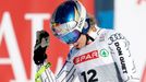 Ester Ledecká v závodě super-G žen na MS v Saalbachu 2025