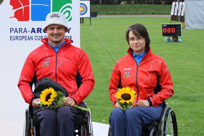 Martin Chaloupský s Markétou Sidkovou porpvé soutěžili ve společném týmu a při premiéře získali bronz.