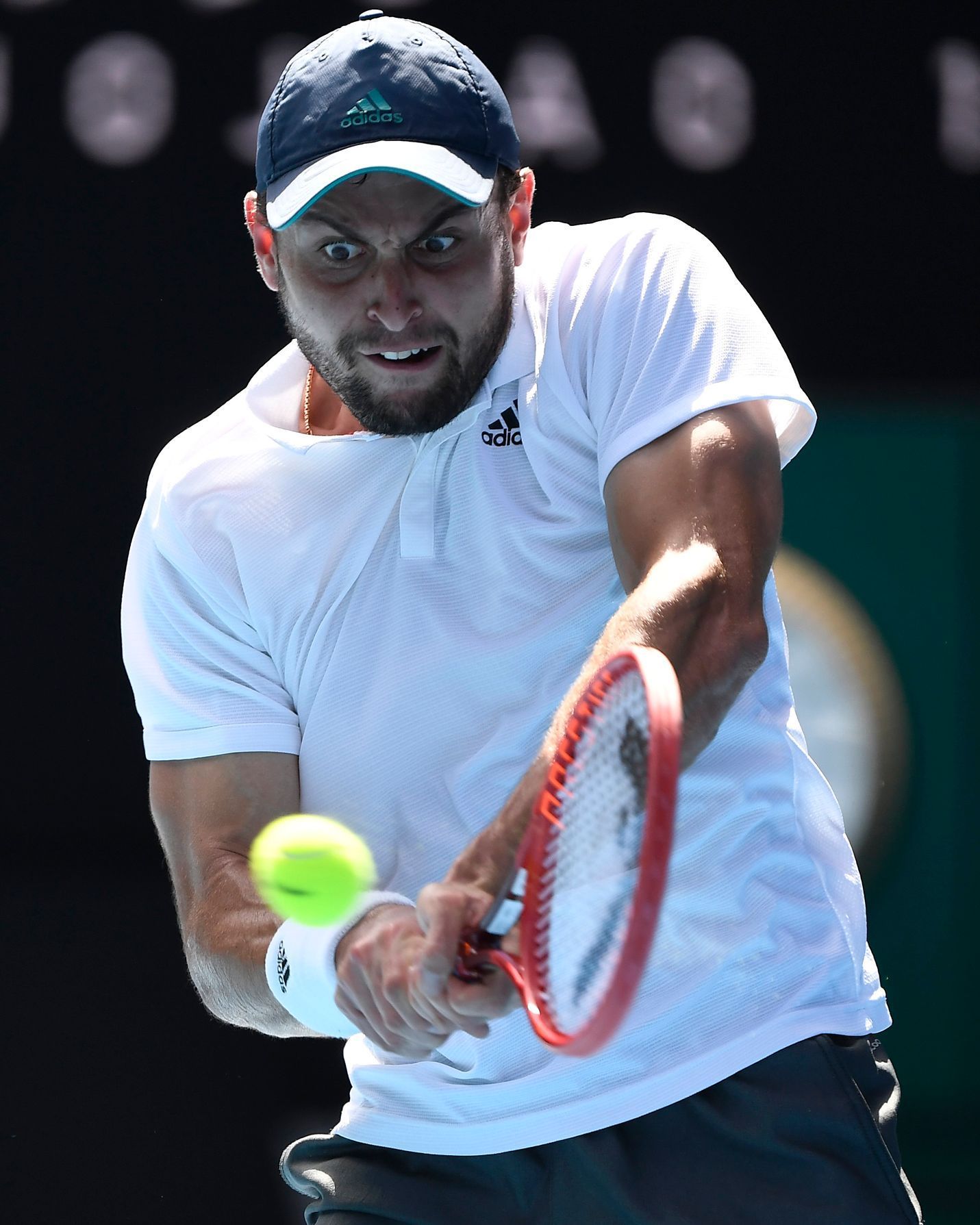 Australian Open 2021, čtvrtfinále (Aslan Karacev)