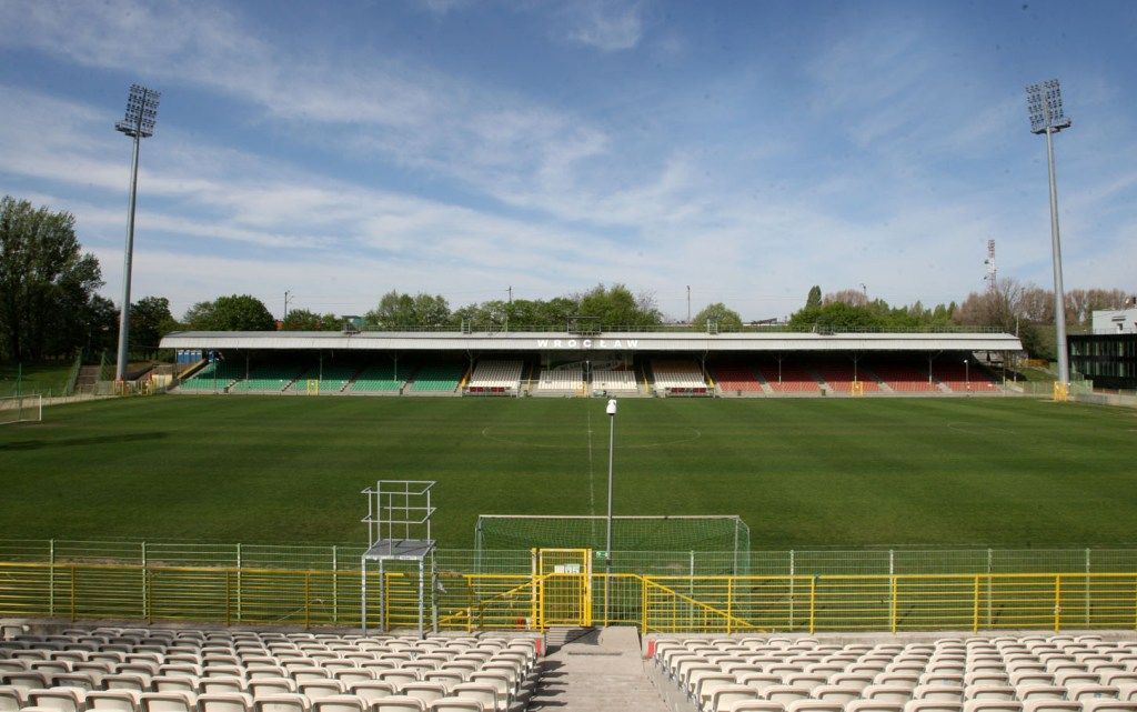 Starý stadion ve Vratislavi