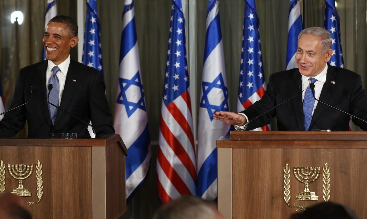 Fotogalerie: Obama v Izraeli