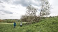 Jsme vprostřed pětisethektarového území zvaného Chytrá krajina. "Na první pohled to vypadá jako klasická krajina, kde se nic moc chytrého neděje," uznává Václav Hradilek, hydrolog z České zemědělské univerzity (ČZU), který nás tu provází.