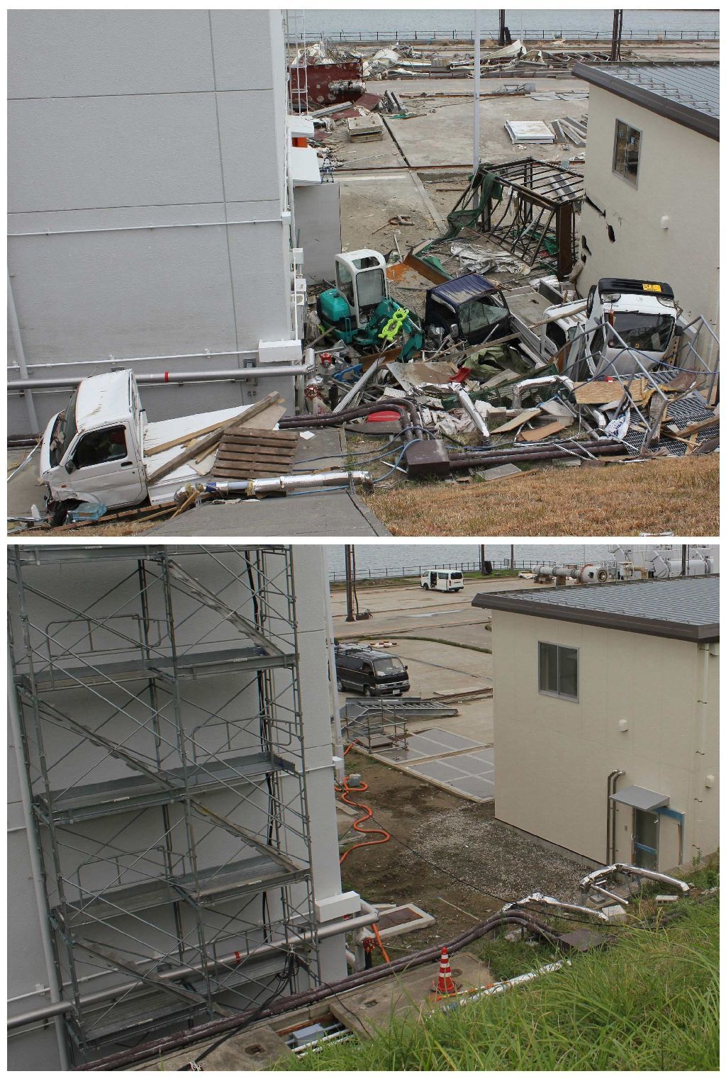 Japonsko půl roku po tsunami - kombo fotky