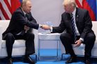Přátelství s Putinem je pro Bílý dům zakleté. Trumpovy námluvy skončily dřív než u Bushe a Obamy