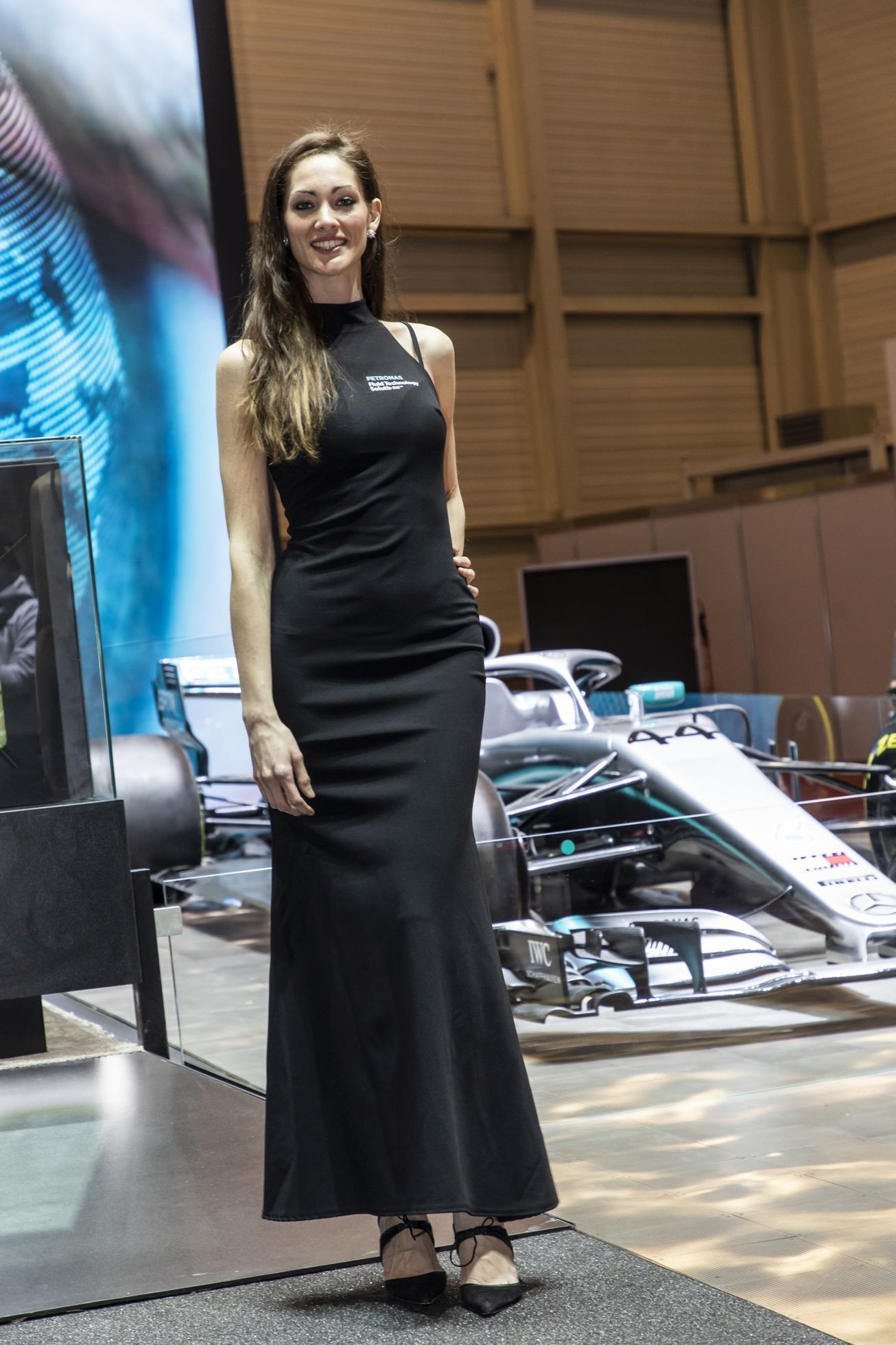 Ženeva 2018 modelky