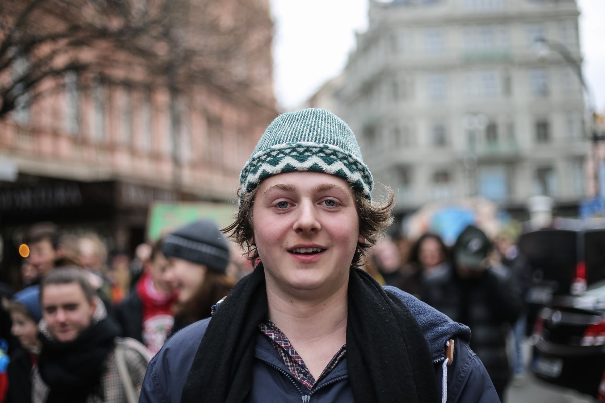 Fridays for Future Praha - první studentská stávka / protest za změnu postoje v boji proti změně klimatu, 15. 3. 2019
