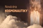 Loď společnosti SpaceX odstartovala, do vesmíru vynesla astronauty NASA