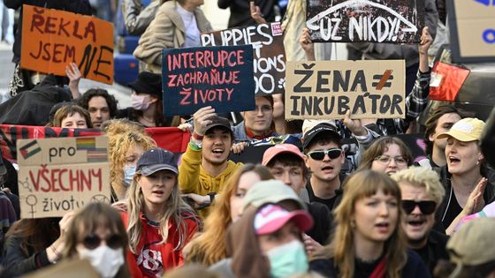 Pochod pro život, 25. dubna 2025, Praha
