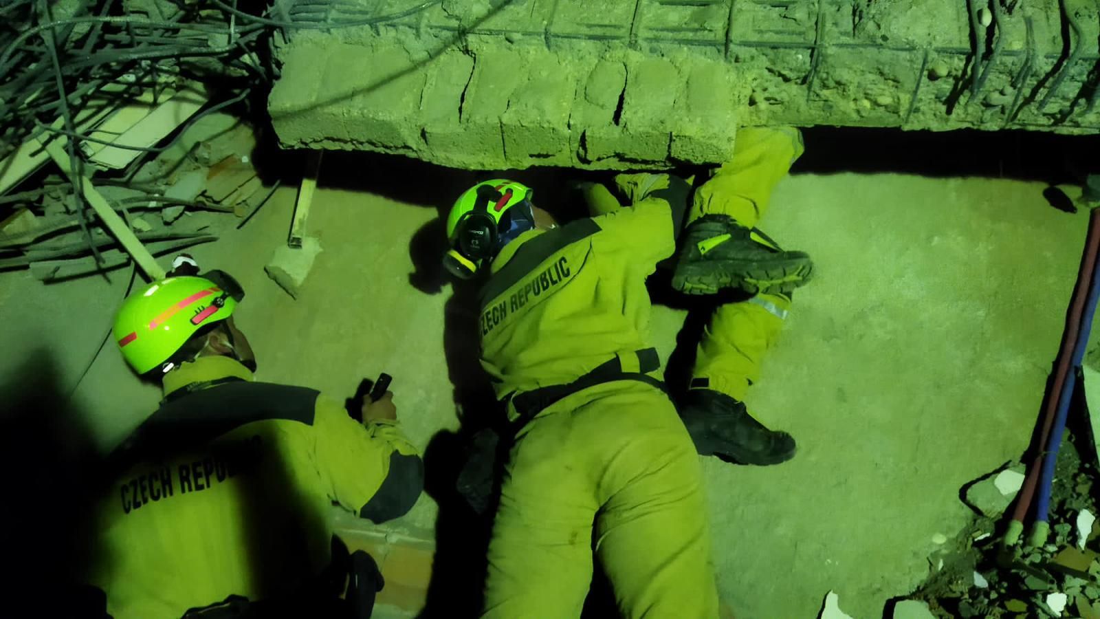 USAR tým v Turecku