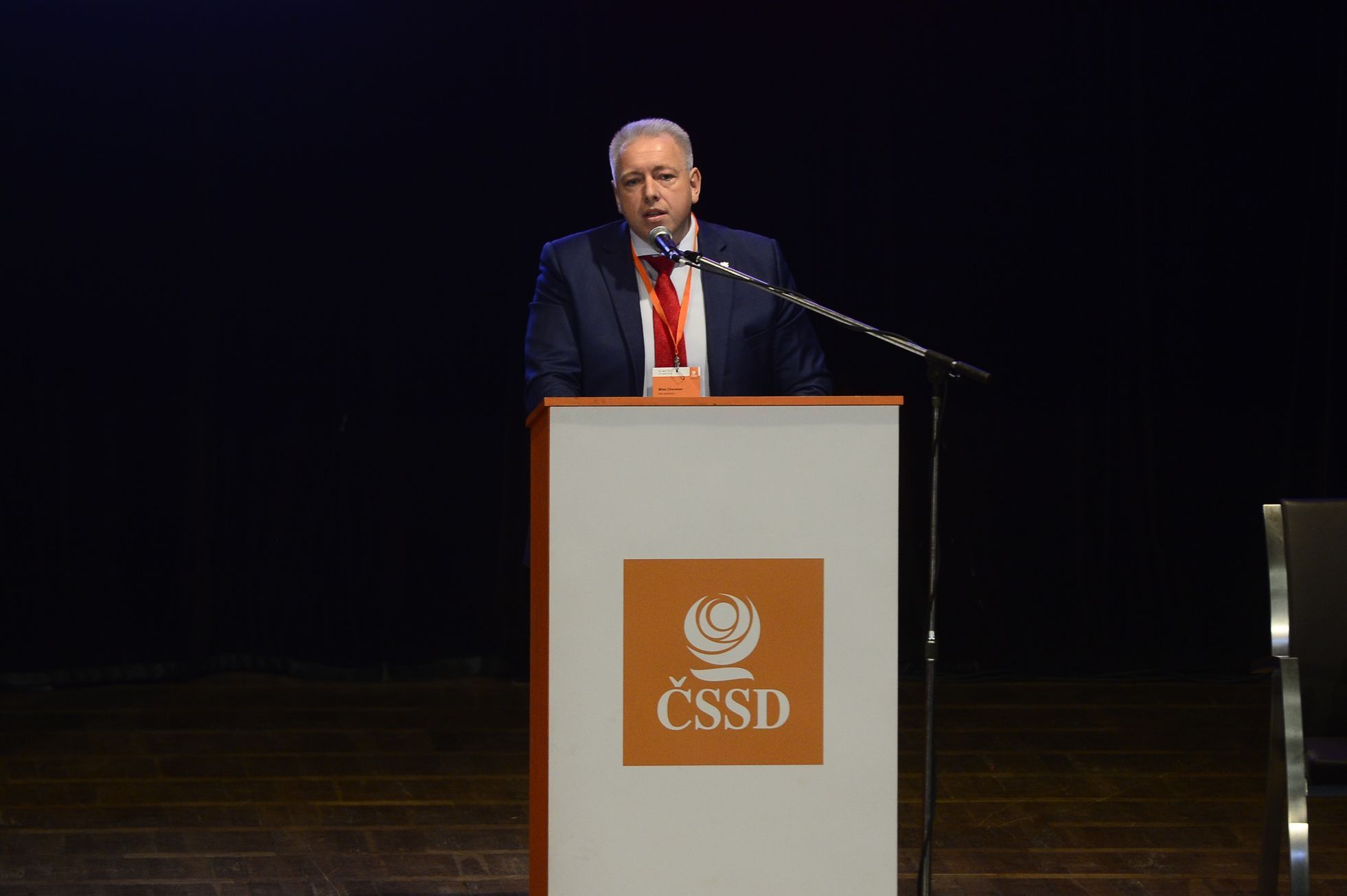 Sjezd ČSSD v Hradci Králové