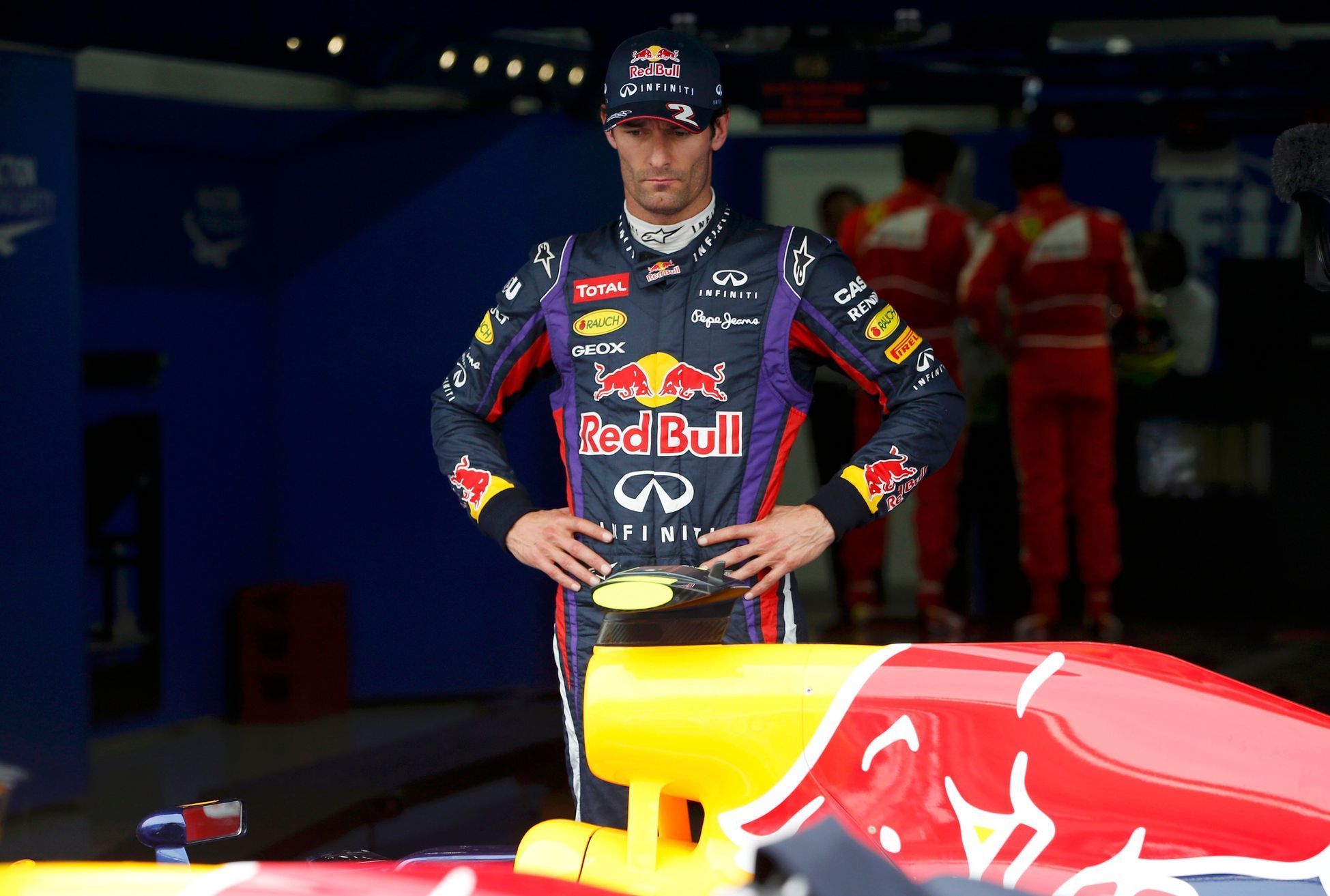 F1, VC Koreje 2013: Mark Webber, Red Bull