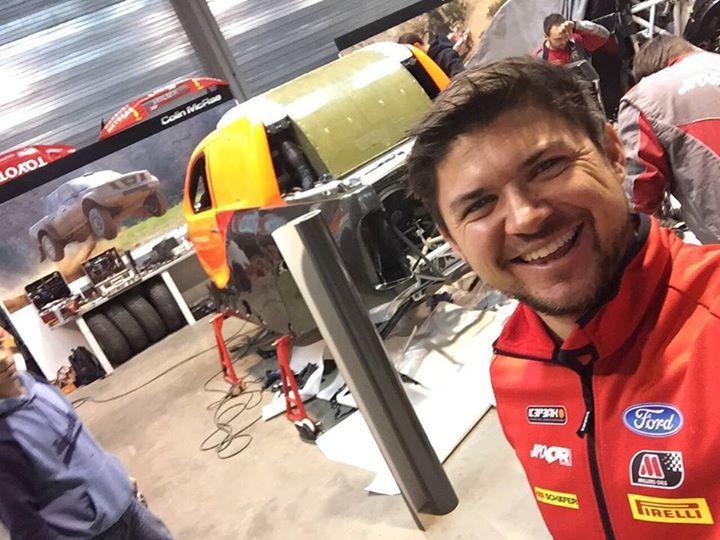 Rallye Dakar 2016: Martin Prokop, Toyota Hilux