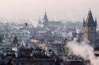 V centru hlavního města i v okrajových částech Prahy se zvýšila koncentrace polétavého prachu v ovzduší.
