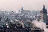 V centru hlavního města i v okrajových částech Prahy se zvýšila koncentrace polétavého prachu v ovzduší.