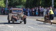 Praha v květnu 1942. (V květnu 2017.)