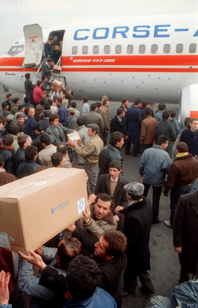 Jednorázové užití / Fotogalerie / Tak v roce 1988 vypadalo děsivé zemětřesení v Armenii / Profimedia
