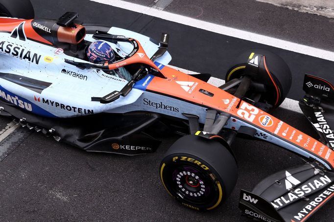 Alexander Albon, Williams ve VC Brazílie F1 2025