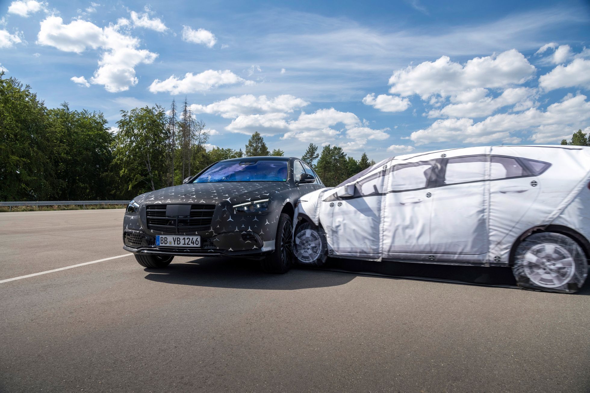 Mercedes třídy S 2020