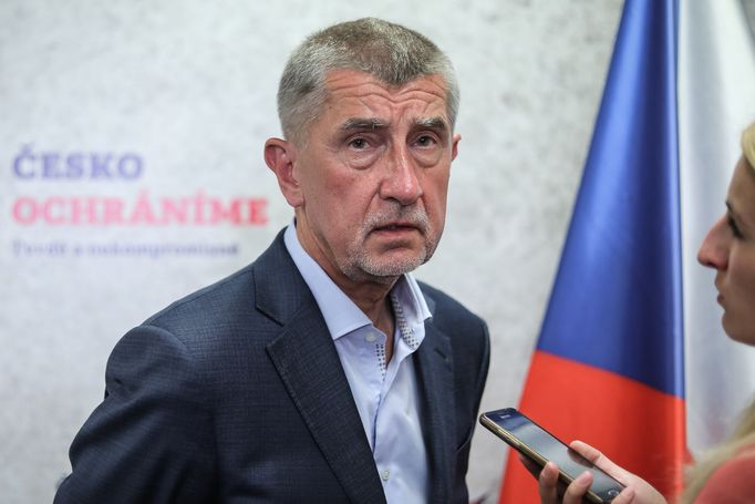 Andrej Babiš.