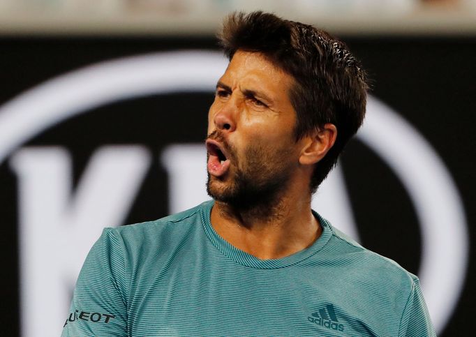 Fernando Verdasco na Australian Open 2019