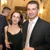 Fotbal, Pavel Kuka a manželka Renata (rozená Dlouhá)