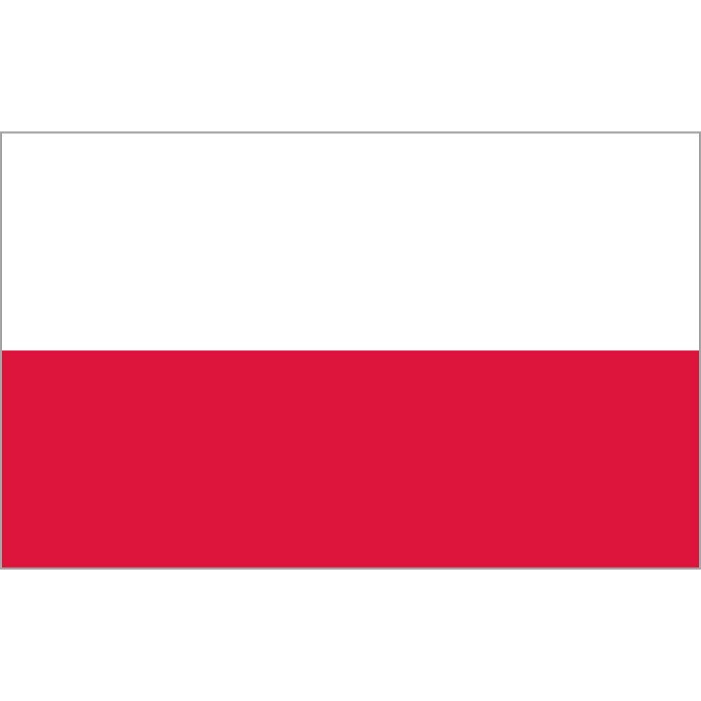 Vlajka - Polsko