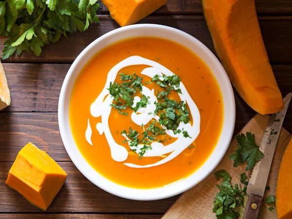 7 netradičních receptů na dýňovou polévku: Zkuste třeba variantu s červenou čočkou