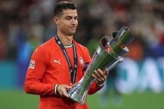 Klidně bych si zlomil nohu, řekl Ronaldo. Triumfu s Portugalci se prý nic nevyrovná