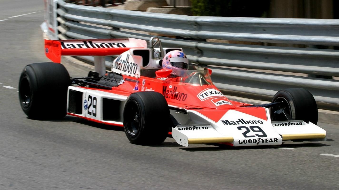 James Hunt, McLaren